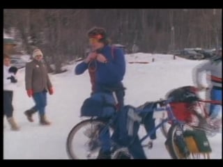 Bicycles on snow 1988