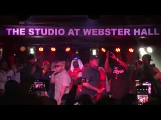 Styles p & jadakiss live at webster hall as guest for the westside gun x conway concert 2019