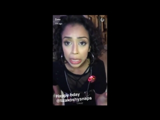 Liza koshy 21st birthday party ¦ snapchat