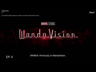 Previously on wandavision