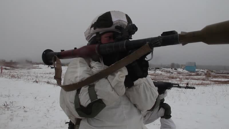 Гранатометные стрельбы на рощинском полигоне под самарой