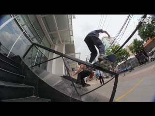 Skate rock cookin with a concussion video