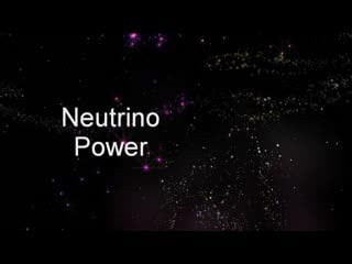 Neutrino power interview mit holger thorsten schubart