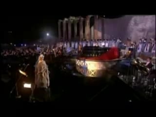 Jessye norman sings movement vi from the choral symphony, mythodea by vangelis