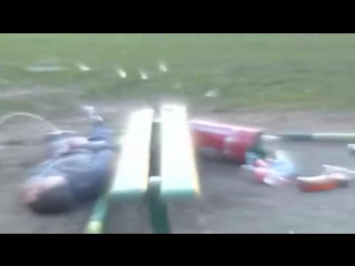 Тяжелые будни расеян