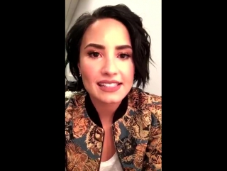 Demi lovato on fallontonight snapchat