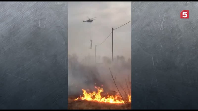 В курганской области введен режим чс из за участившихся природных пожаров