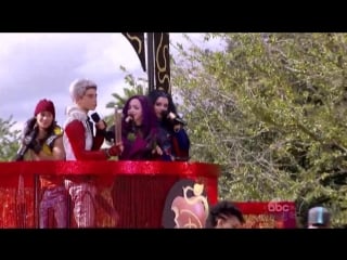 Descendants ( dove cameron, sofia carson booboo stewart, and cameron boyce) rotten to the core