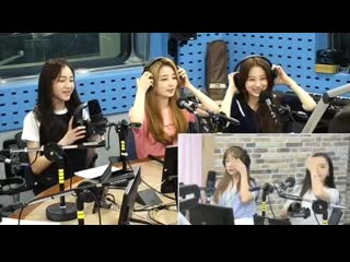 [190902] rocket punch full @ power fm, choi hwajung's power time
