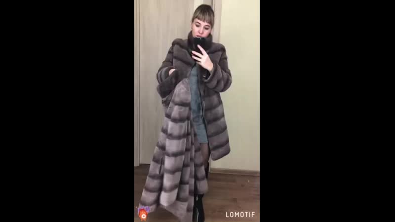 Шубка из бобрика