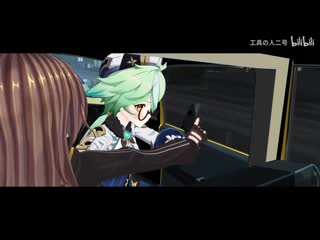 Genshin impact x girls frontline