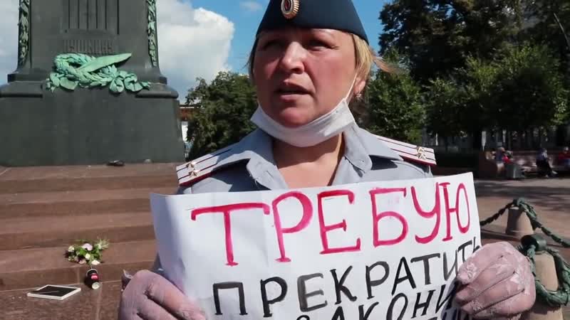 Жёсткое обращение подполковника фсин! встаньте на сторону народа, боритесь за народ