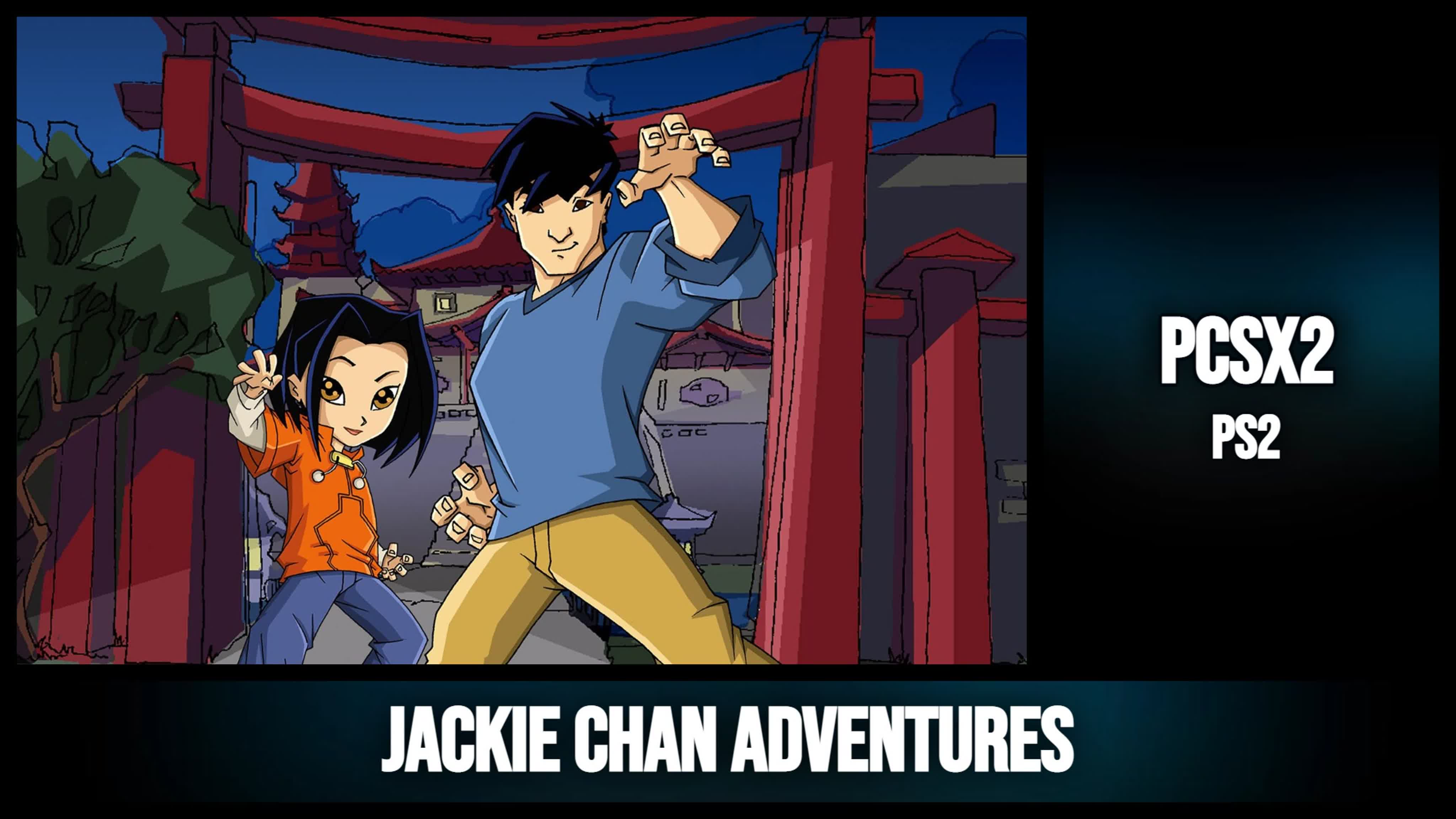 Jackie chan adventures [pcsx2 ps2 6gen]