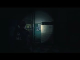 Геймплейная демонстрация обновлённого resident evil 2 в 4к