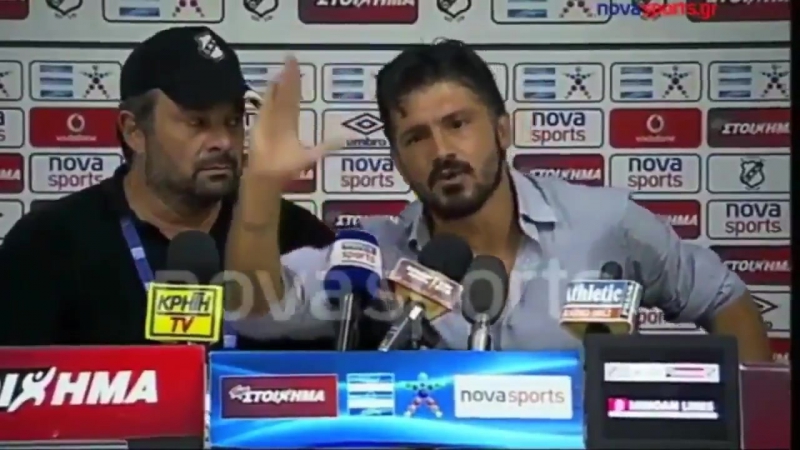 Gattuso on fire