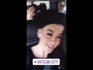 Katyperry posted on her instagram story