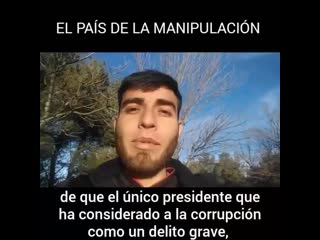 El país de la manipulación