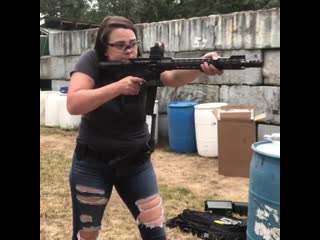 Shot around 600 700 rounds the other day doing multiple different drills whatever can help shed some precious time off reloa