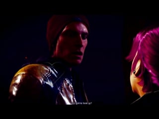 Infamous second son | delsin&abigail