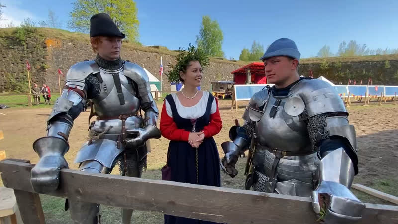 Сэр эйден и барон фридрих