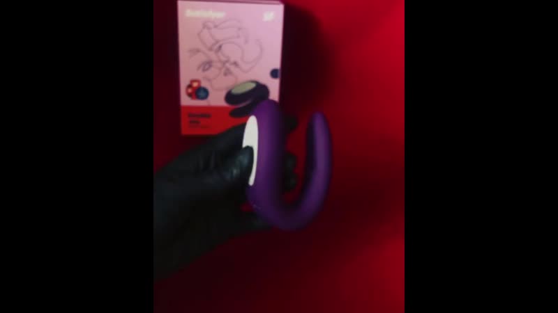 Satisfyer porn video – Вибромассажер для пар satisfyer double toy