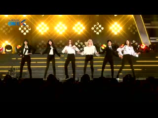 Clc, black dress [one k concert, fancam, 190301]