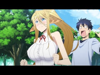 [18+][miraidub] повседневная жизнь с девушкой монстром / monster musume no iru nichijou 3 серия (mvo)