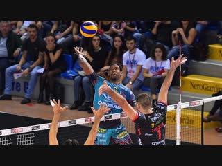 Wilfredo leon vs lube civitanova