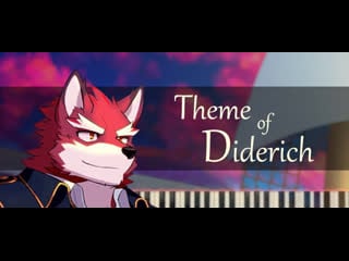 [电钢] theme of diderich knights college