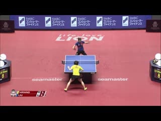 Miu hirano vs liu shiwen | japan open 2019 (1/2)