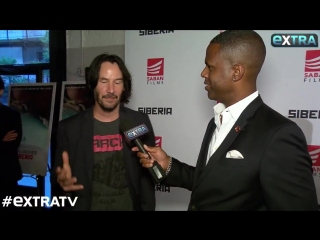 Keanu reeves on the long rumored third billandted movie, his new film siberia what to expect from johnwick3!