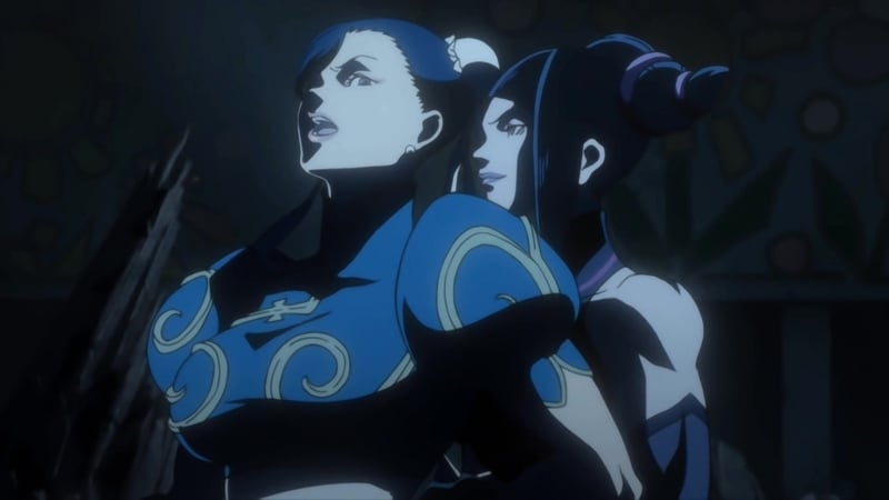 Chun porn video – Super street fighter iv ova 2 chun li vs juri han