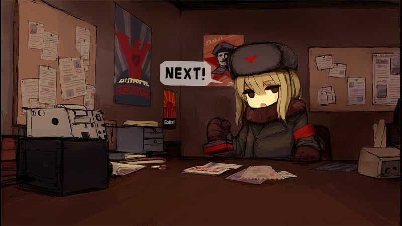 "papers, please" играем с админом 2 0