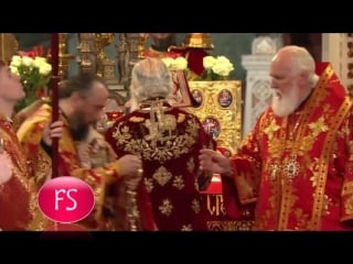 Пасхальное богослужение в храме христа спасителя 2018 год