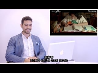 North americans react to chinese movies 老外看中文電影 (我的少女時代, 長城, 美人魚)