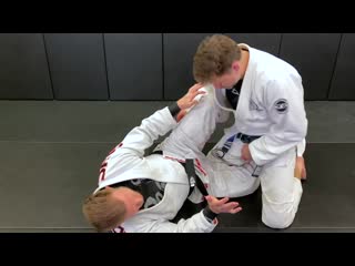 Eli knight & jared jessup jiu jitsu mini seminar on deep half guard techniques