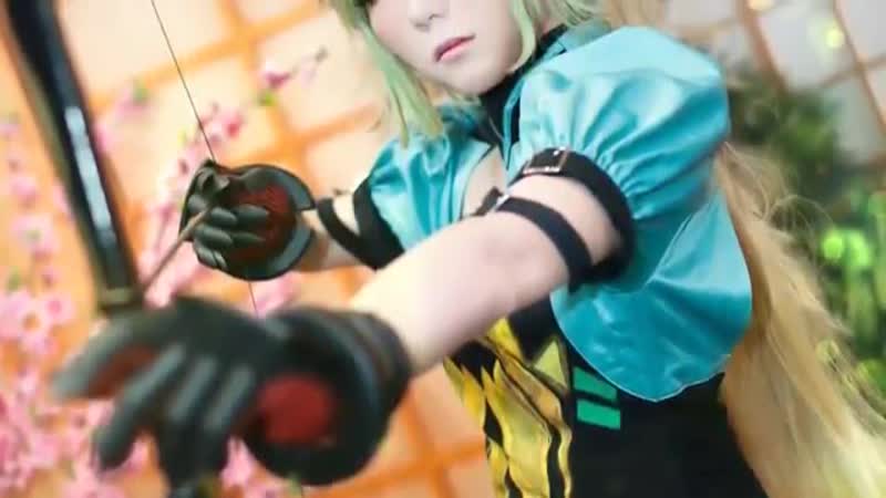 Cosplay atalanta fate apocrypha