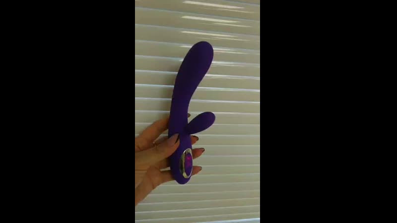 Вибромассажер alpha restart с функцией подогрева