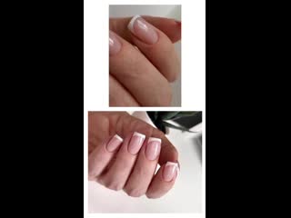 Маникюр френч ♡