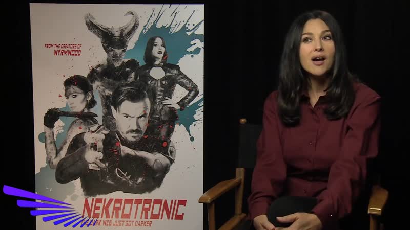 Nekrotronic monica bellucci interview 2018
