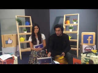 Live чат с ранбиром и катриной