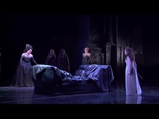 The magic flute – queen of the night aria (mozart; diana damrau, the royal opera)
