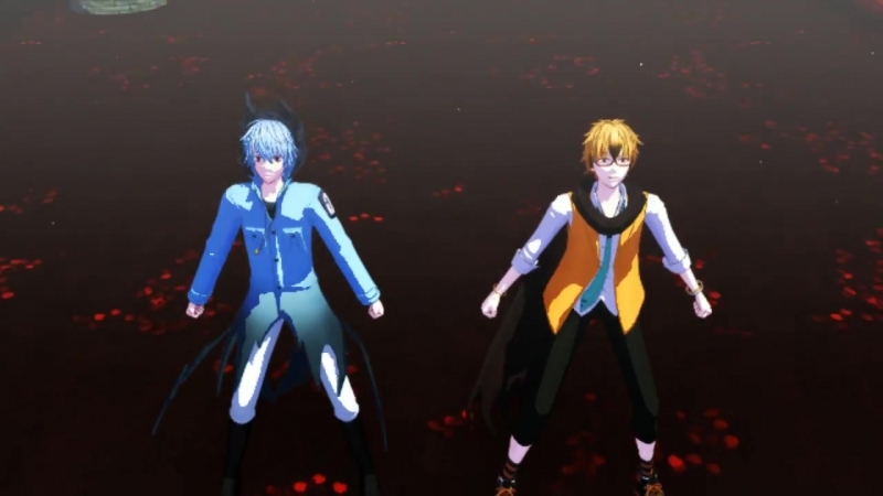 Mmd servamp(サーヴァンプ) 宵々古今