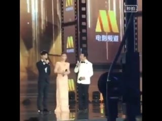 [fancam] 151218 lay @ lily movie awards