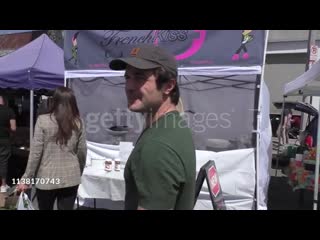 Interview beau mirchoff talks about his new show now apocalypse while shopping at farmer's market in studio city