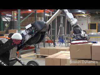 Boston dynamics is back at it youve seen their robots do backflips, run, and even open doors, but now the company is ready for