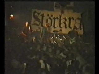 Skrewdriver, störkraft, radikahl, tonstörung cottbus, germany 1991 (part i)