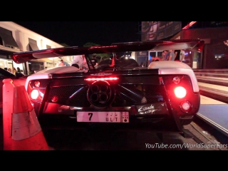 Cod / pagani zonda cinque start driving w huayras!