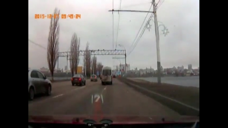 Возомнил себя гонщиком