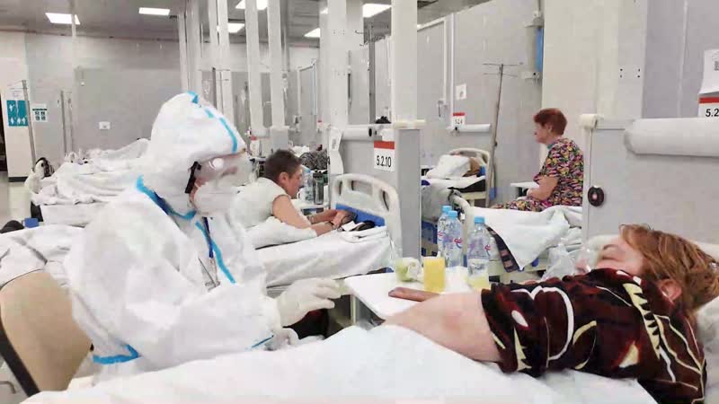 Епископ пантелеимон из красной зоны covid госпиталя в атц "москва"